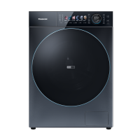 松下 XQG100-S26M 10公斤 银河钴蓝 滚筒洗衣机