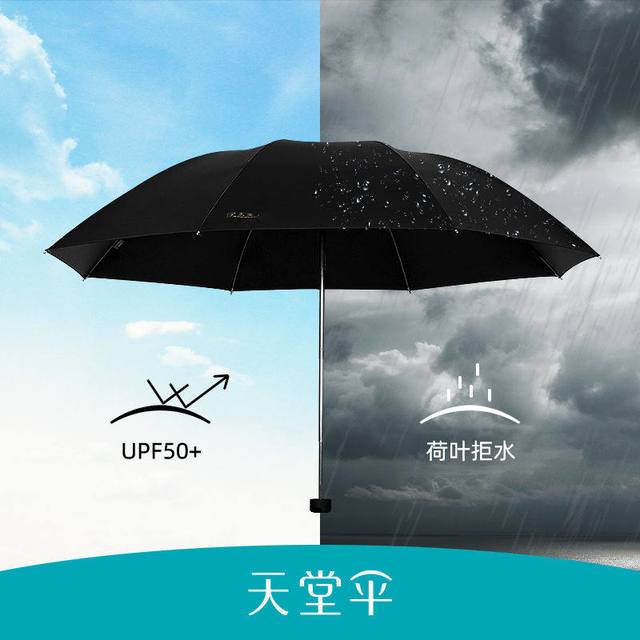 移动端、88VIP：天堂伞 晴雨两用 折叠伞