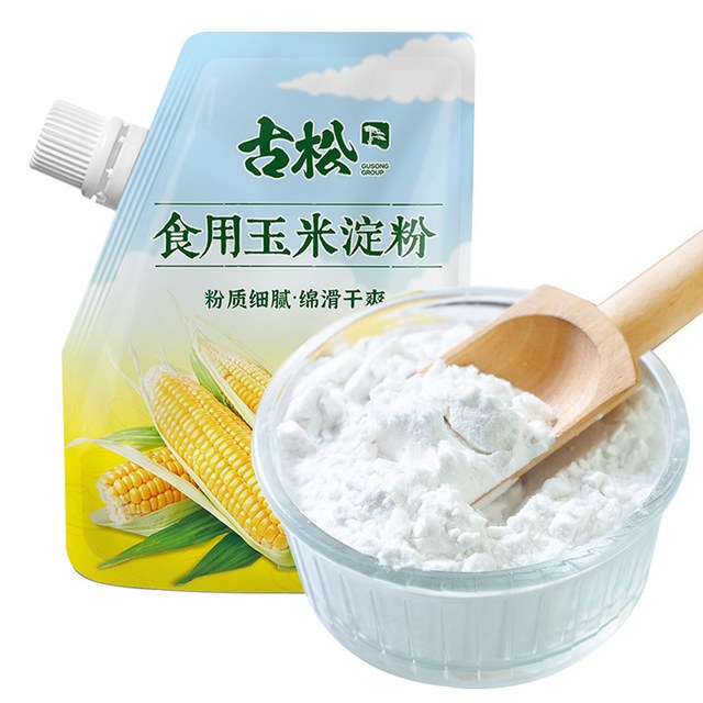 88VIP：古松食品 红薯淀粉 500g 1袋