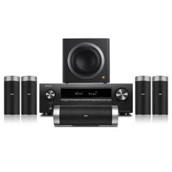 HiVi M5103-8HT+天龙X580功放 5.1声道HIFI家庭影院 电视壁挂音响立柱音箱
