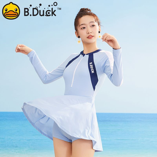 B.Duck 小黄鸭 女士分体泳衣