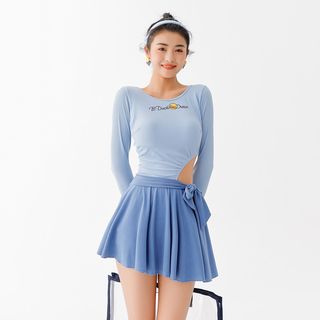 B.Duck 小黄鸭 女士分体泳衣