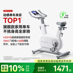 麦瑞克 动感单车家用智能健身运动器材室内自行车 绝影ONE 2代 MR-S10W1