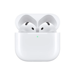 Apple AirPods 4 主动降噪款 半入耳式真无线蓝牙耳机 白色 无线充电 Type-C