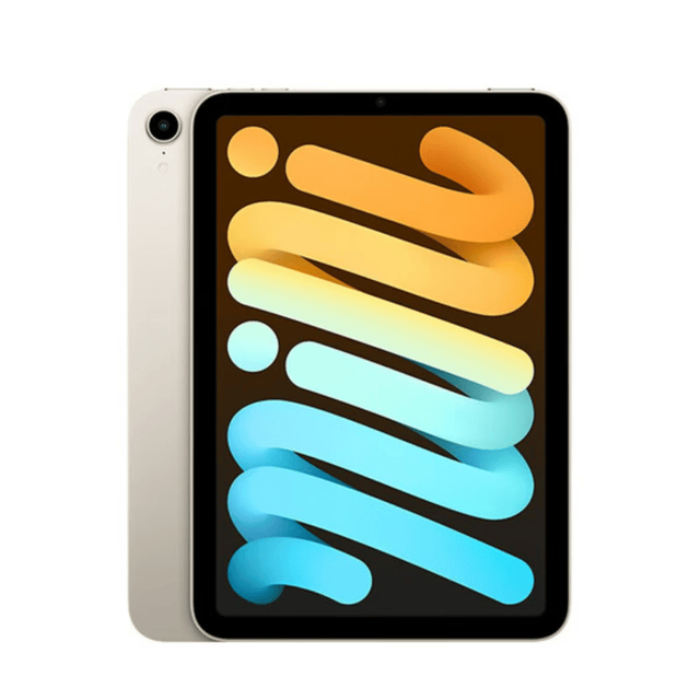 苹果 Apple iPad mini6 平板电脑8.3英寸 实体SIM卡 星光色 64GB 蜂窝版 海外版