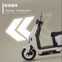台铃 72V长续航大功率电动摩托车