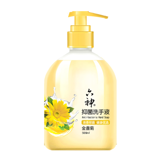 六神 金盏菊抑菌洗手液 500ml