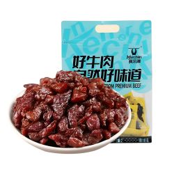 科尔沁 风干牛肉粒 辣味 500g/袋