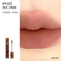 酵色 琥珀贝壳哑光雾面唇釉#V05杏仁肉桂