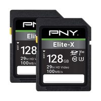 必恩威 100MB/s读取 U3 V30 SDXC存储卡 128GB 2张装