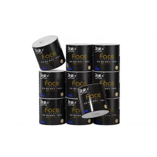 洁柔 黑Face系列 有芯卷纸 140克*10卷