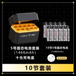 罗卜微能 快速充电 固态锂电池充电套装  10粒
