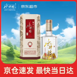 水井坊 第一坊酒 井台装 52%vol 浓香型白酒 500ml 单瓶装