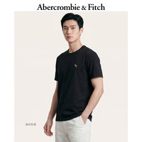 Abercrombie & Fitch 柔软棉质 男士短袖T恤