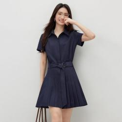 朗文斯汀 女士法式优雅连衣裙