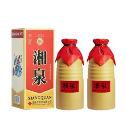 湘泉盒优 2 瓶