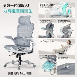 黑白调 P2 Ultra 人体工学电脑椅