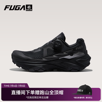 凯乐石 Fuga EX 3 BOA越野跑鞋低帮防滑减震户外徒步跑山鞋男款 墨黑-男款 42