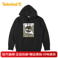 Timberland A2JZS-001 连帽加绒卫衣 男 S码 170/88A