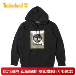 Timberland A2JZS-001 连帽加绒卫衣 男 S码 170/88A