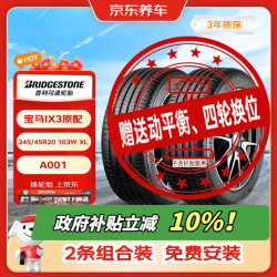 普利司通 ALENZA 001 245/45R20 103W 适配宝马IX3