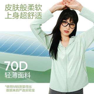 网易严选 UPF200+冰丝凉感防晒衣 显瘦黑 S