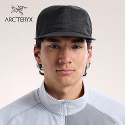 ARC'TERYX PERFORMANCE TRUCKER 弯檐帽 黑色 均码