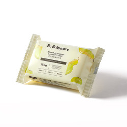 babycare 婴儿专用肥皂 宝宝内衣去渍 红西柚皂150g*5个/盒