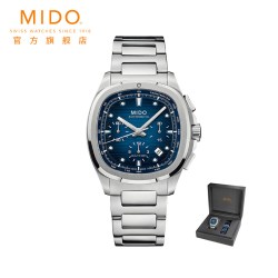 MIDO 舵手系列 男士自动机械表 M049.527.11.041.00 42mm