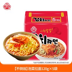 OTTOGI 泡菜拉面 120g*5袋