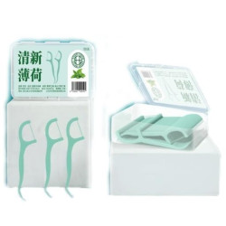 薄荷牙线盒装  50支 *5盒