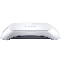 普联 TL-R406 150MB/s家用百兆有线路由器 Wi-Fi 4 白色
