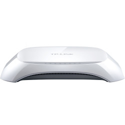 普联 TL-R406 150MB/s家用百兆有线路由器 Wi-Fi 4 白色