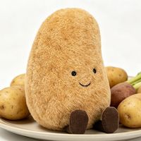百亿补贴：邦尼兔 趣味土豆 毛绒公仔 (19cm高)