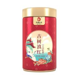 凤牌 滇红茶 特级 浓香型 工夫红茶 古树滇红 100g