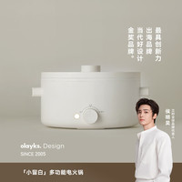 欧莱克 OLK-01-06 多用途锅 2L 白色