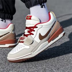 NIKE 男鞋 2026夏季新款AJ运动鞋时尚休闲鞋耐磨训练鞋气垫篮球鞋子男