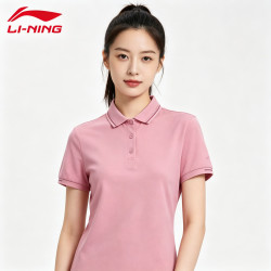 李宁 女款POLO衫 100115067888