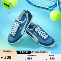 PUMA 章鱼鞋|复古蓝色透气运动休闲鞋男女新款夏季RIDER396835 深空蓝-白色-海军蓝-01 40