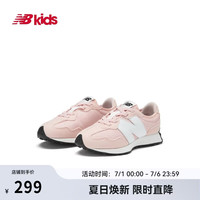 new balance 4-7岁中童秋季时尚百搭运动休闲鞋327