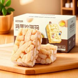 三只松鼠 鸡蛋/葡萄 沙琪玛 500g
