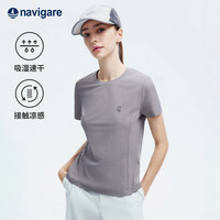 navigare 女士运动休闲短袖T恤 2325506513