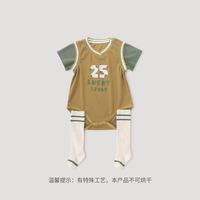 巴厘小猪 儿童包屁衣+袜子2件套装