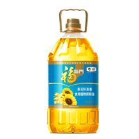 百亿补贴：福临门 中粮葵花籽清香型食用调和油 5L*1桶