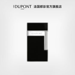 S.T.Dupont S.T. Dupont 都彭 Slimmy 薄款蓝焰防风打火机 黑金028222