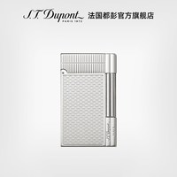 S.T.Dupont S.T. Dupont 都彭 New Gatsby 打火机 银色竹节纹 018131