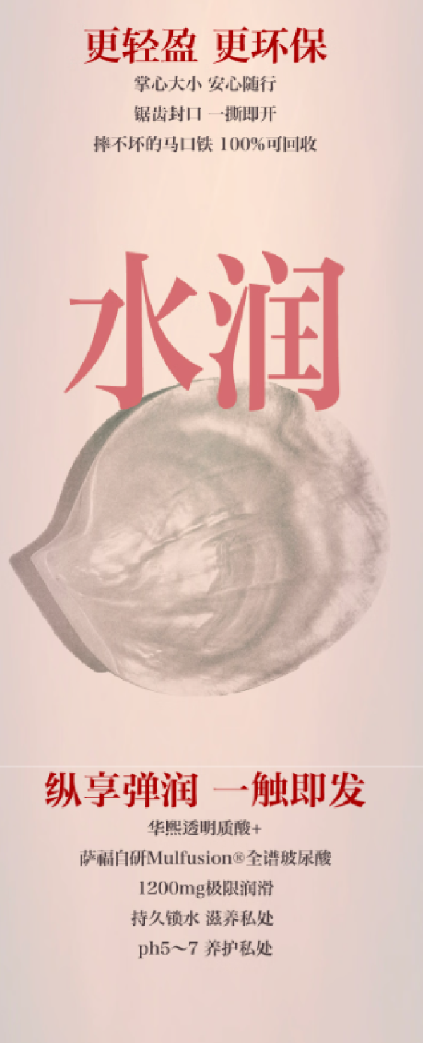 萨福 焚心以火 颗粒热感 安全套 5只(含糕潮温热因子玻尿酸)
