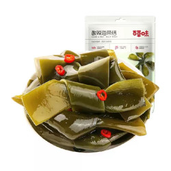 百草味 酸辣海带结 200g