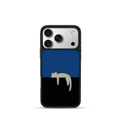C 特价款！慵懒小猫图案 黑框 iPhone17ProMax 手机壳