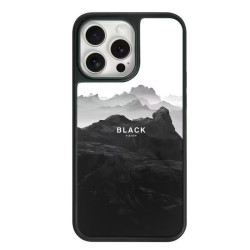 C 个性黑白雾山 亚克力 耐磨 iPhone 17 Pro Max 手机壳